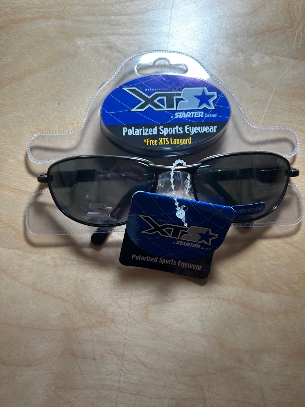 Sunglasses with lanyard